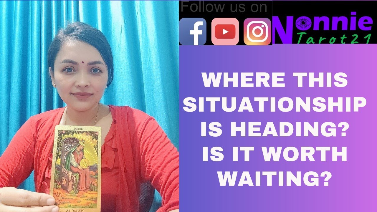 Where this situationship is heading #manipuritarotreader #nonnietarot21 #situationship