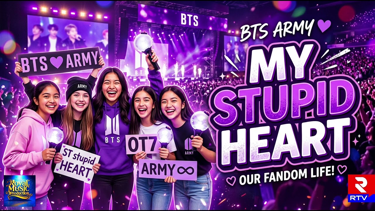 BTS | My Stupid Heart | English Song | Royal Music Production