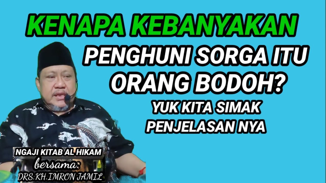 nurut kepada allah.