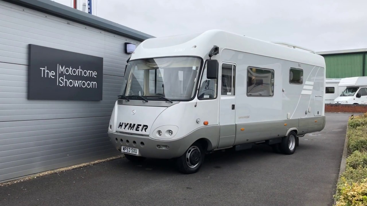 2003 Hymer S740