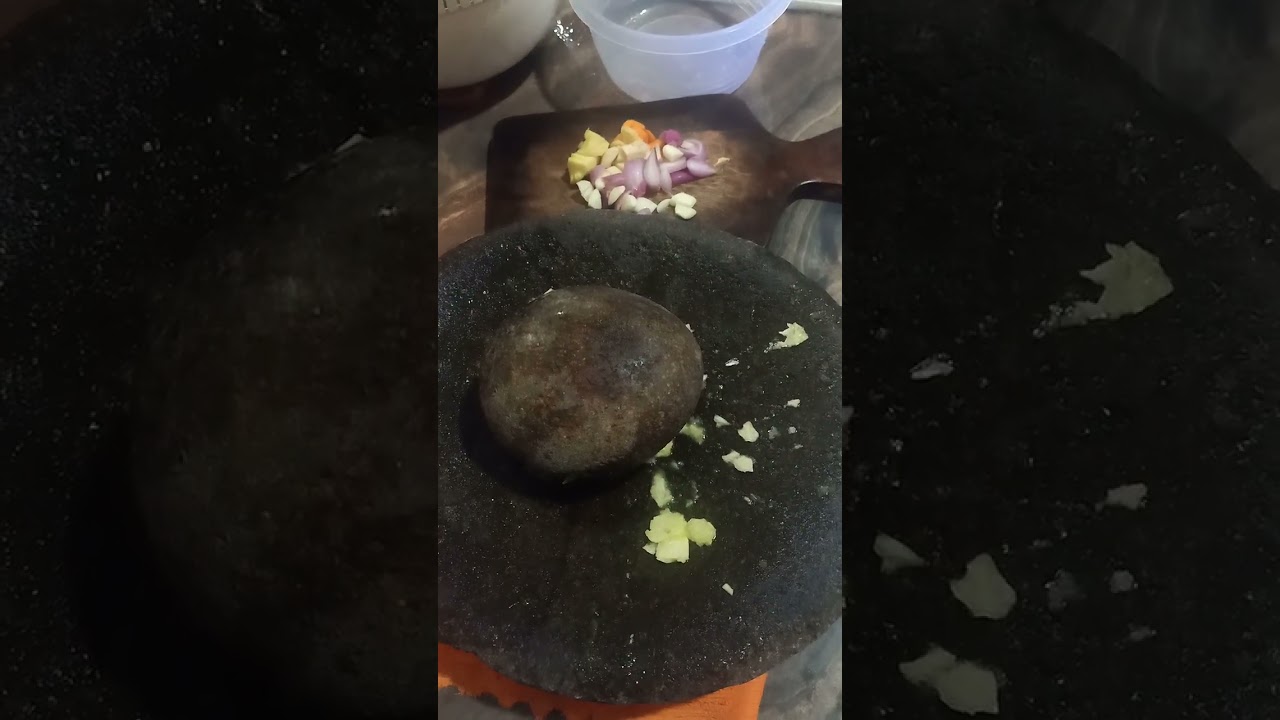 Masak tomyam dan masak gulai kepala ikan tapa