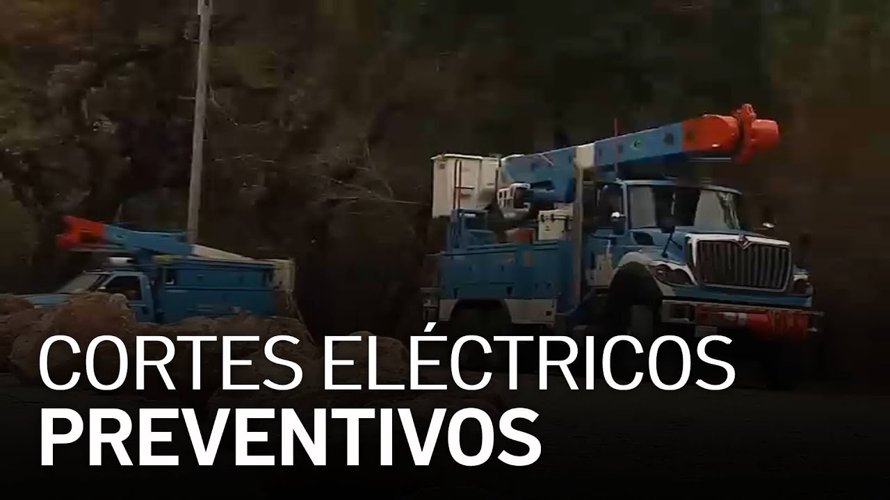 PG&E anuncia segunda ronda de apagones preventivos para condados del norte de la Bahía