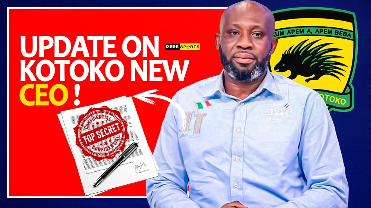 ASANTE KOTOKO 🇦🇹  CEO JOB🔥 GEORGE AFRIYEI DEMAND REFORMS BEFORE HE WILL ACCEPT TO JOB