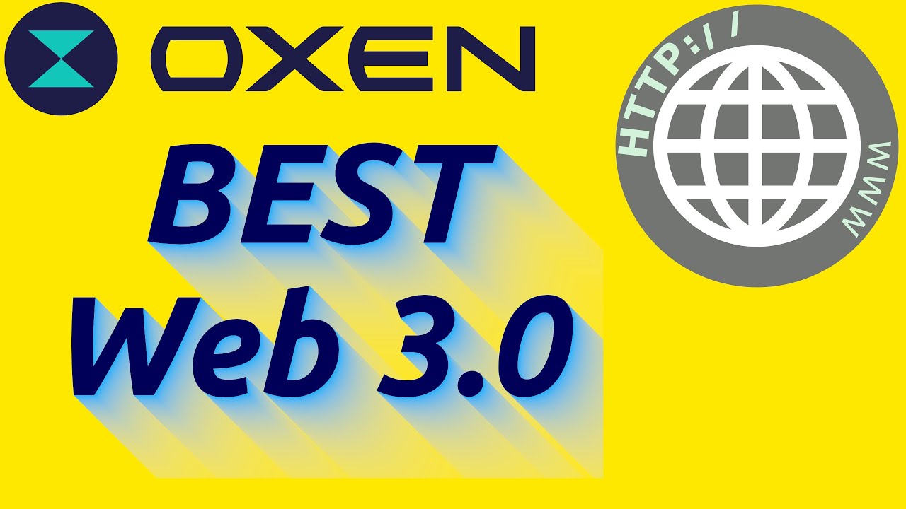 Oxen  Network is Textbook Web 3.0 | Lokinet | Session