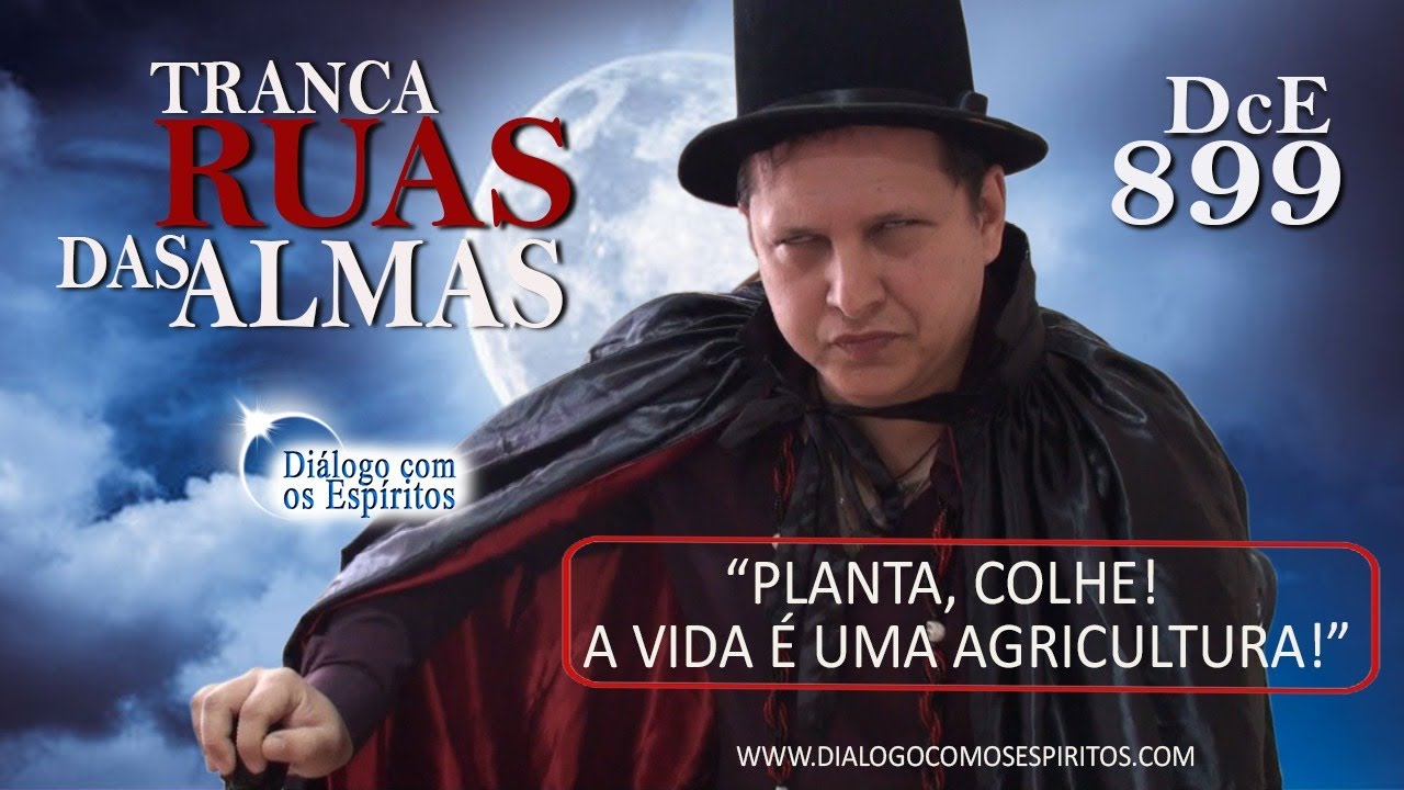 DcE 899-2 - [Exu é ESPELHO da PESSOA.]  Exu Tranca Rua das Almas   Médium: Sacerdote Fernando Parada