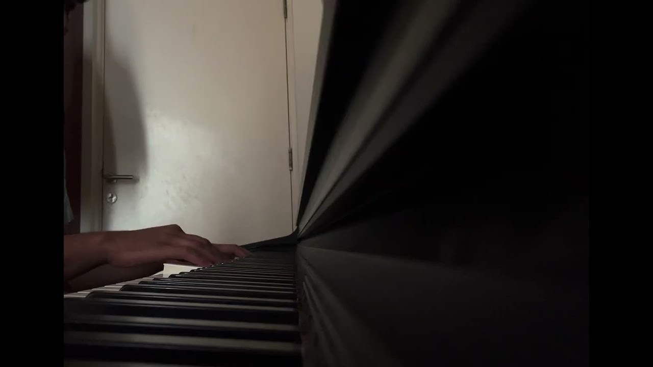 clarity piano cover 