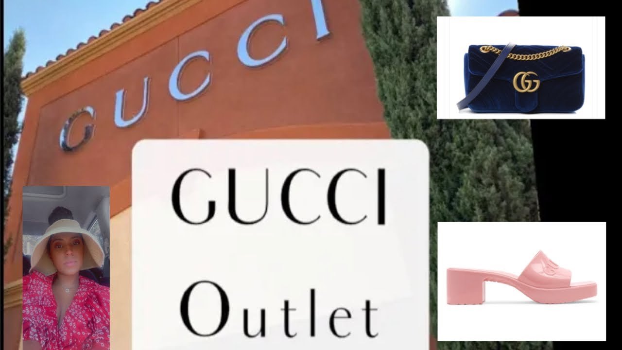 Shopping at the Gucci Outlet In Orlando Luxury Vlog