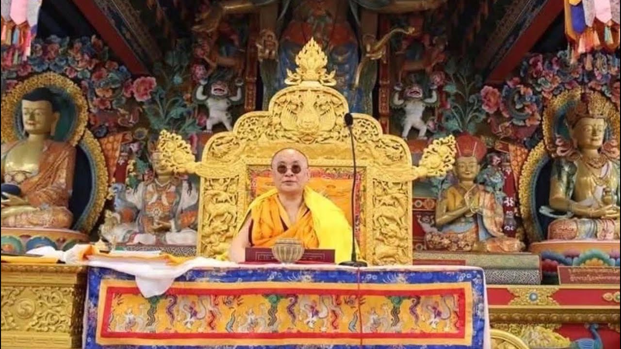 ༄༅། །དབྱར་གསུམ་སྤང་གི་ལོགས་ལ།།    ཚིག་རྩོམ་མི། ༸སྐྱབས་རྗེ་རྗེ་མཁན་པོ་ཁྲི་རབས་བདུན་ཅུ་པ།