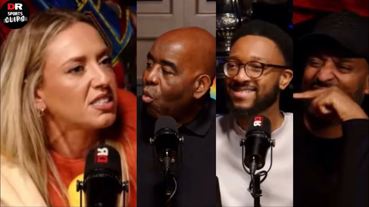 The panel grill an angry Abbi on Tottenham losing again…