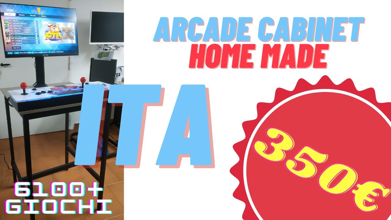 Cabinato arcade facile e veloce a 350€ ?
