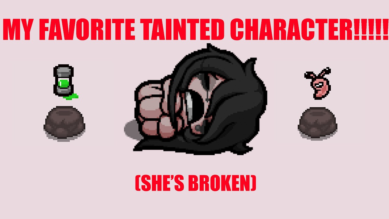 I try my hardest not to have a broken run, but The Binding of Isaac insisted.