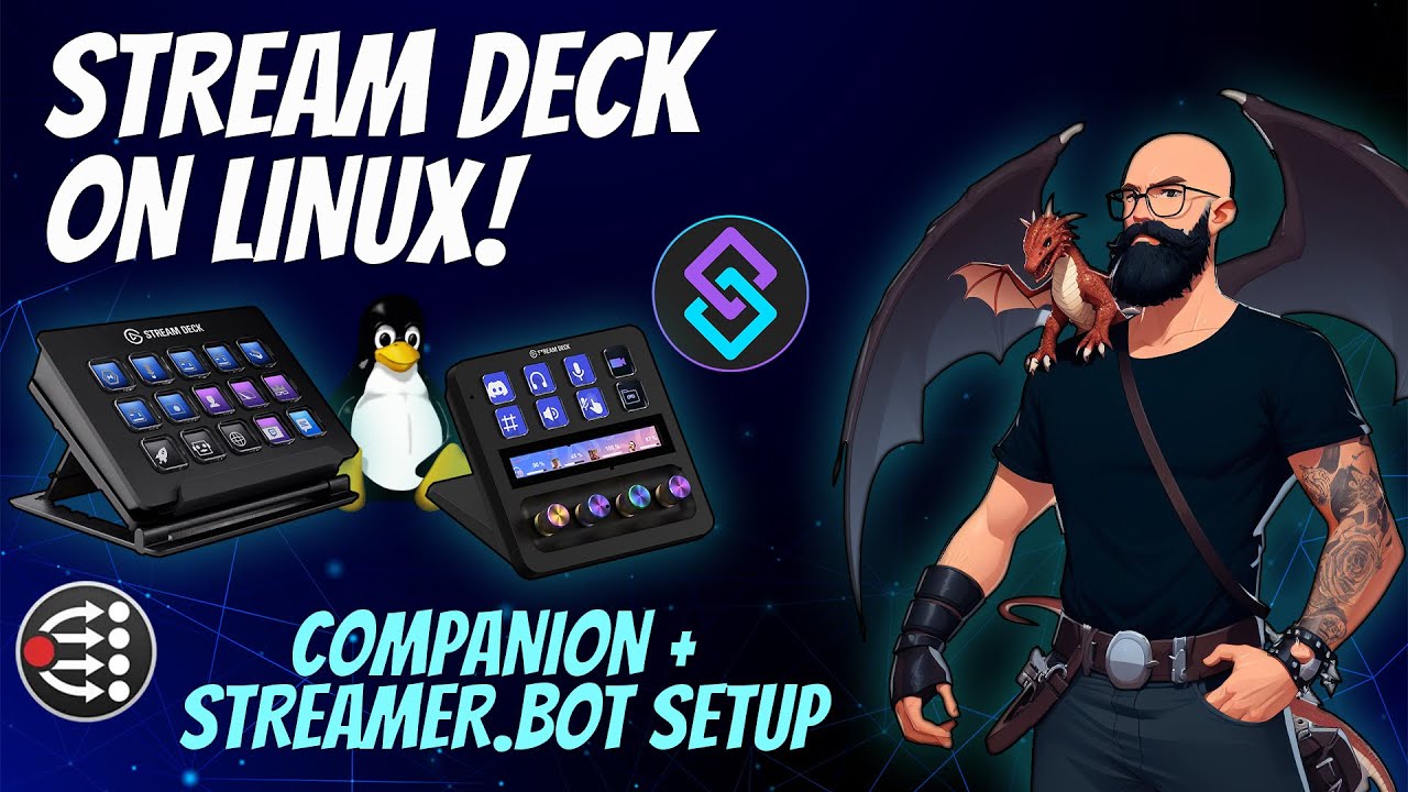 Как сделать мои Stream Decks потрясающими на Linux!
