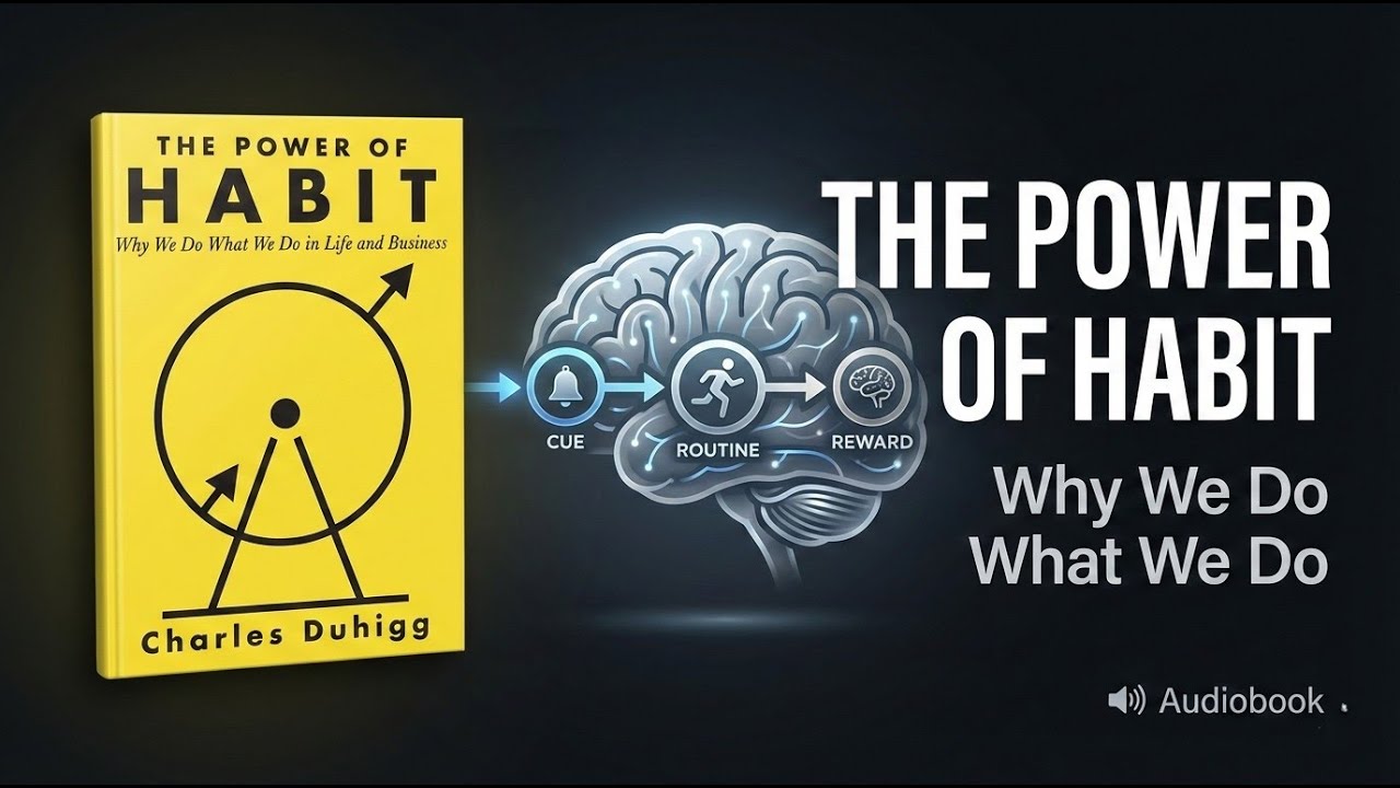 📘 The Power of Habit Explained: How Habits Shape Your Life & Success/ Complete Audio book summary