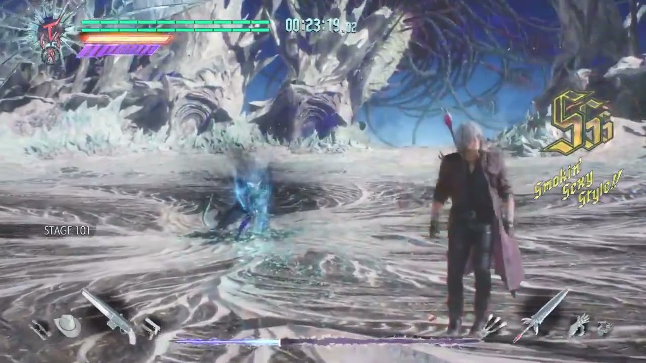 DMC5魅せプ動画ダンテVSバージル