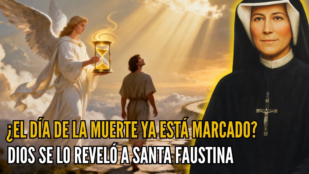 Santa Faustina revela: ¿Dios elige el día en que vas a morir? La respuesta te sorprenderá