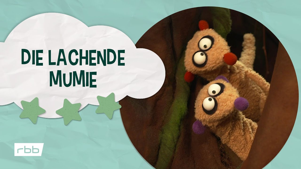 Jan & Henry: Die lachende Mumie | Unser Sandmännchen