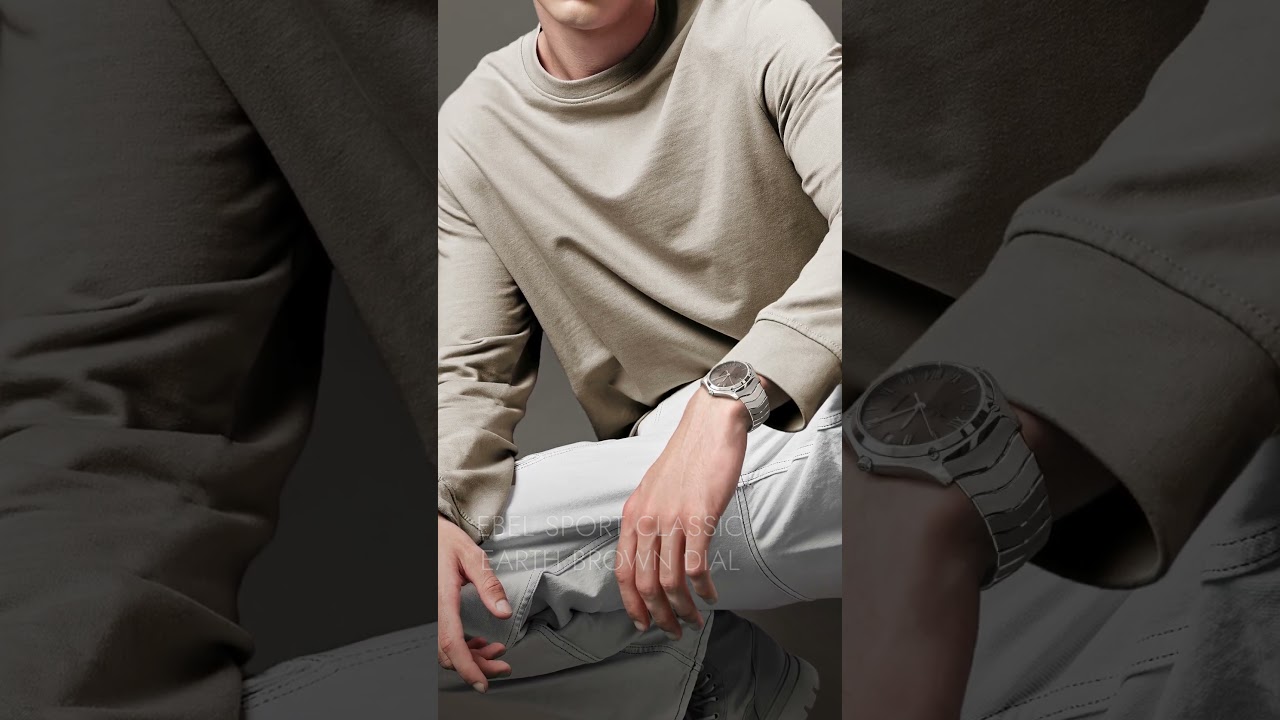 EBEL Sport Classic Earth Brown