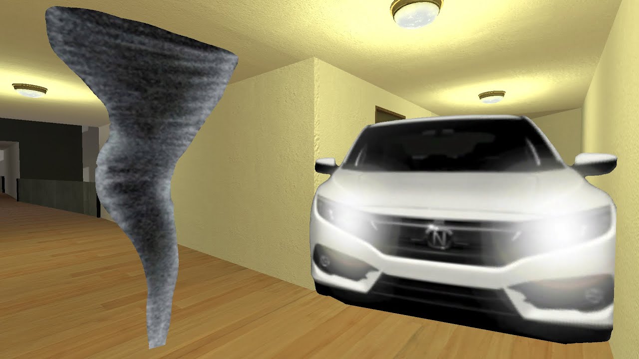 Vehicle And Tornado Nextbot Gmod