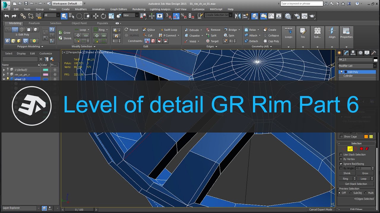 3ds Max - Level of detail 19