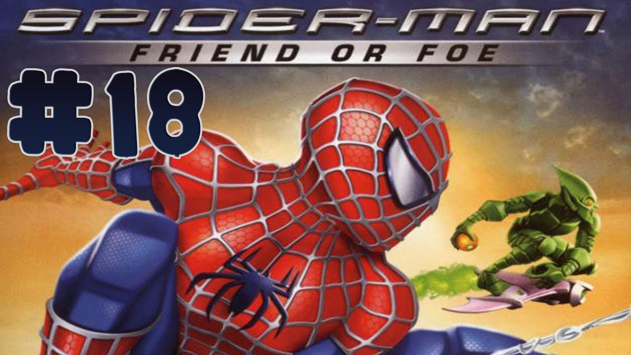 Spider-Man: Friend or Foe - Walkthrough - Part 18 - Dark Caverns (PC) [HD]