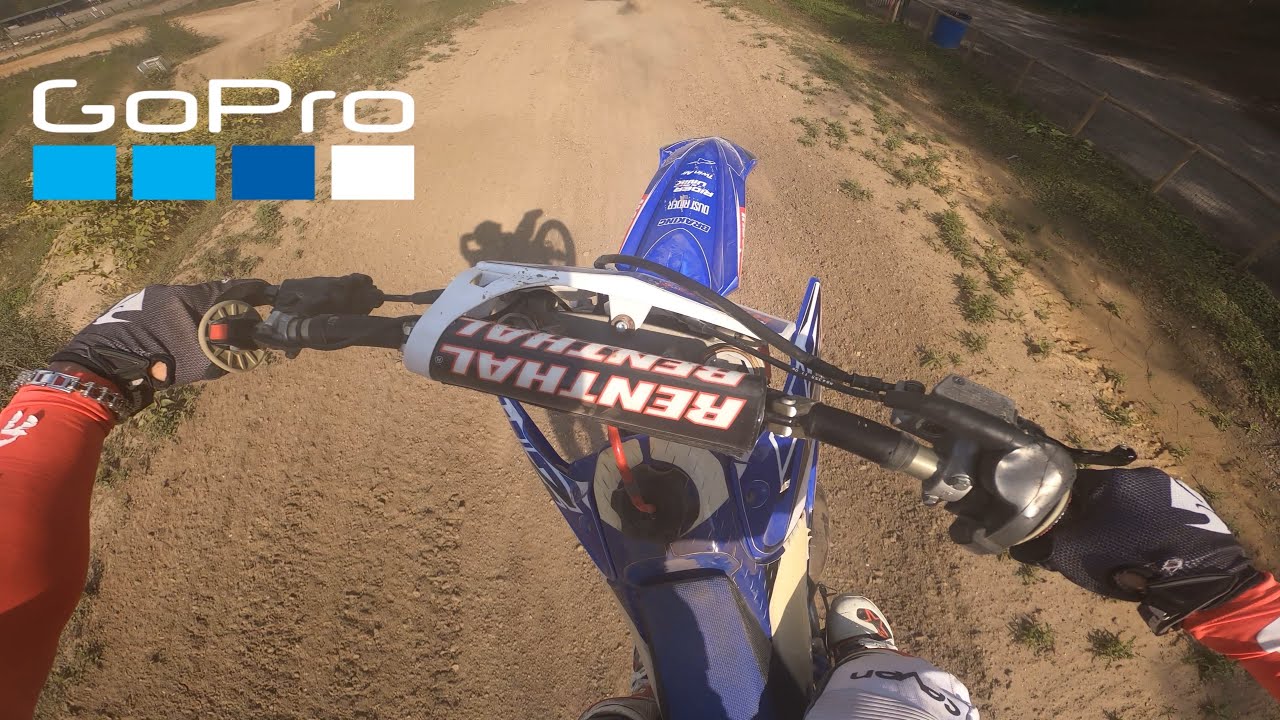 [GoProHero8] Motocross Wingles 125 YZ