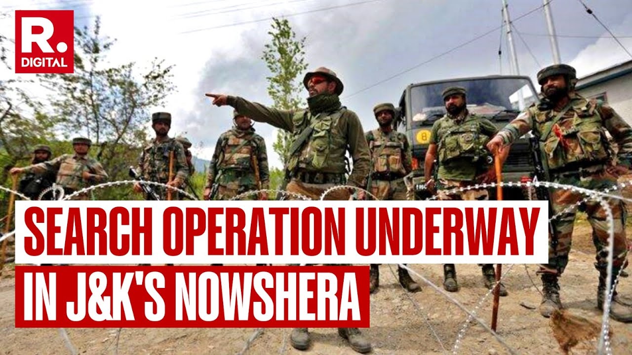 Indian Army Guns Down Two LeT Terrorists, Search Operation Underway In J&K's Nowshera