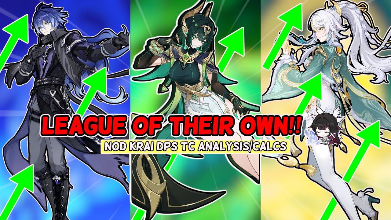 THE NEW BIG 3?! | Nod Krai DPS Calcs And Analysis