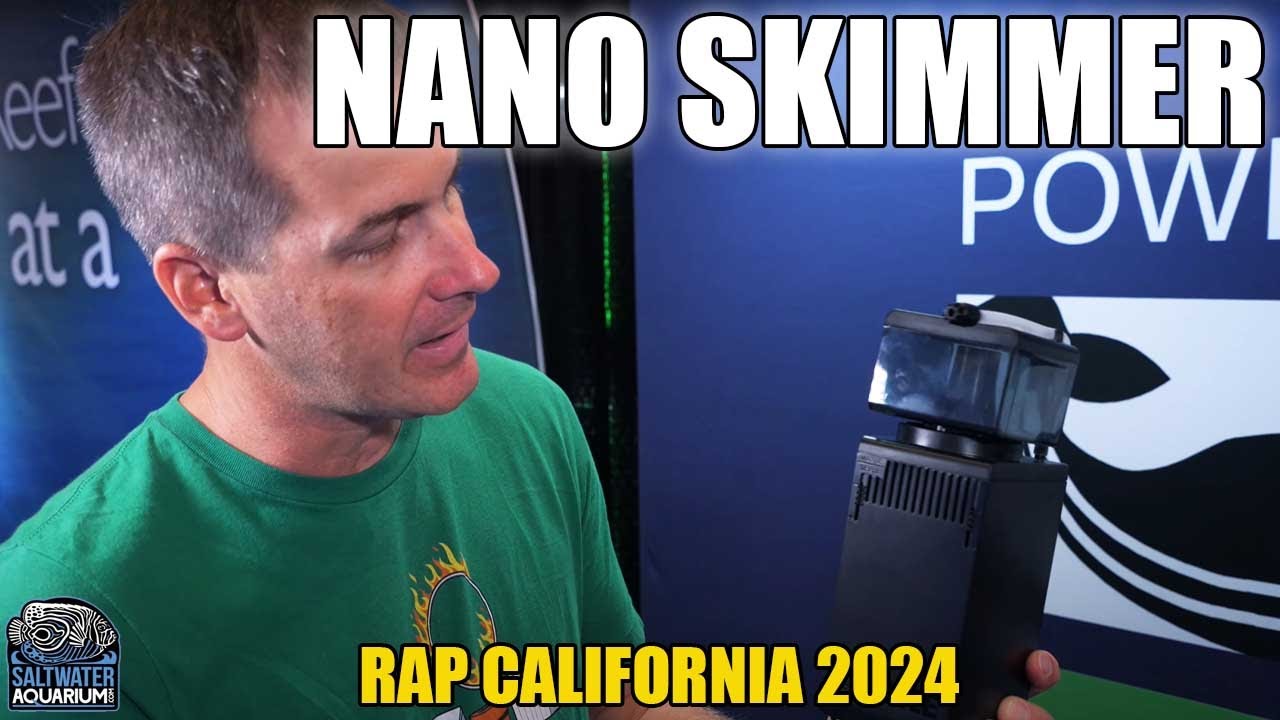 Sicce SHARK Nano Protein Skimmers - Reefapalooza California 2024