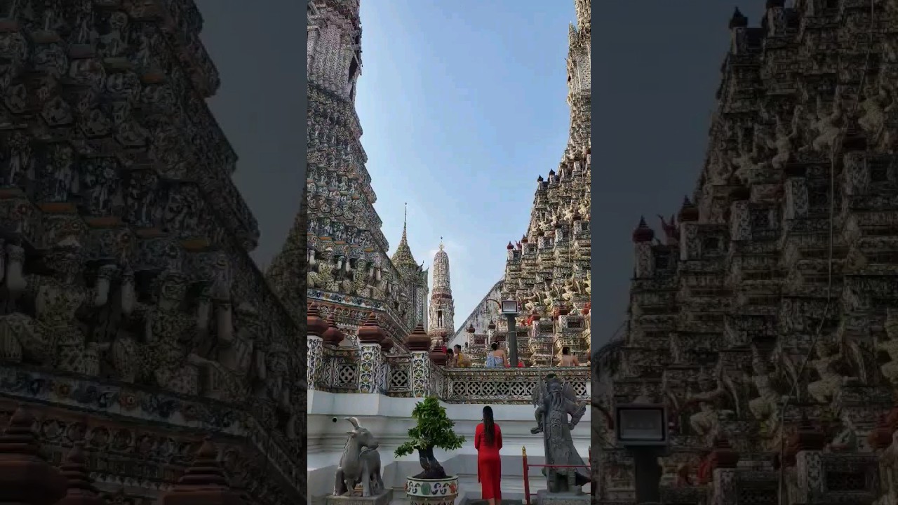 Wat Arun - The Temple of Dawn #thailand #bangkok #watarun