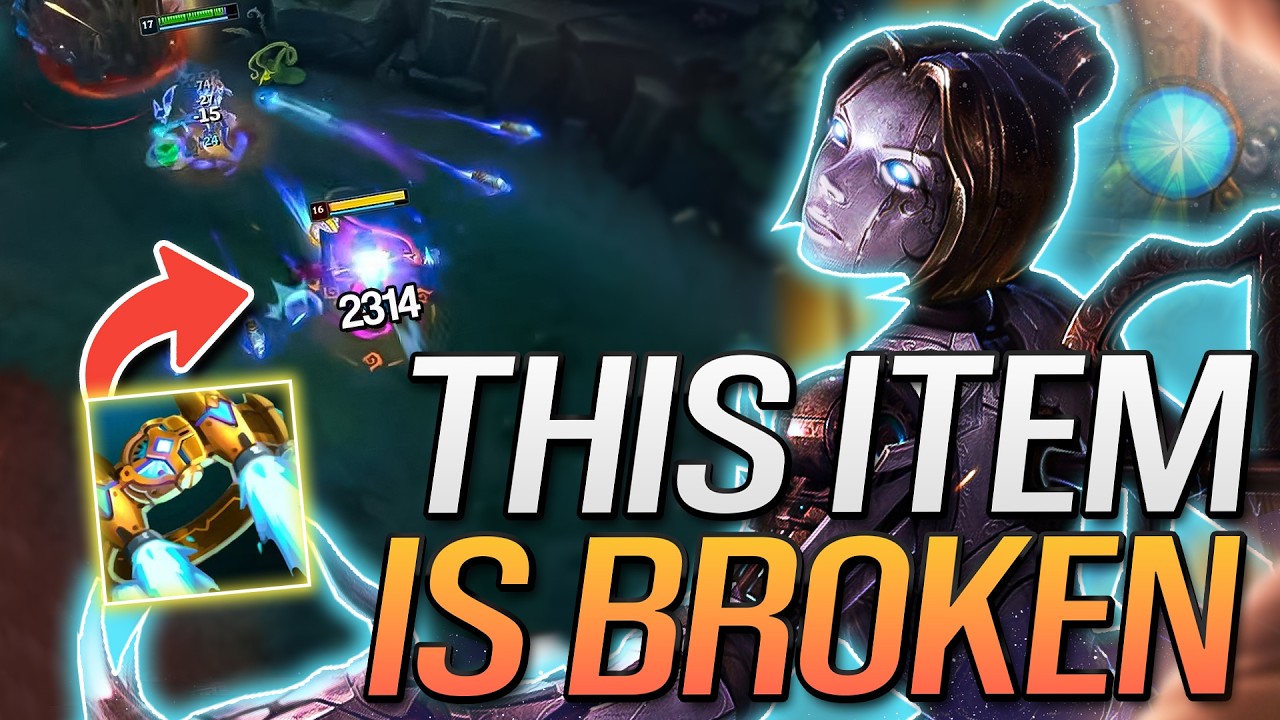 Это *новая* сборка Broken Orianna...