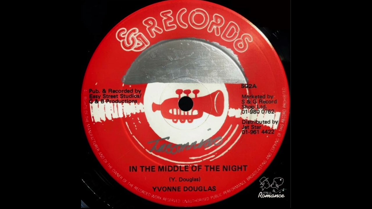 Yvonne Douglas - In The Middle Of The Night〔Budgie〕