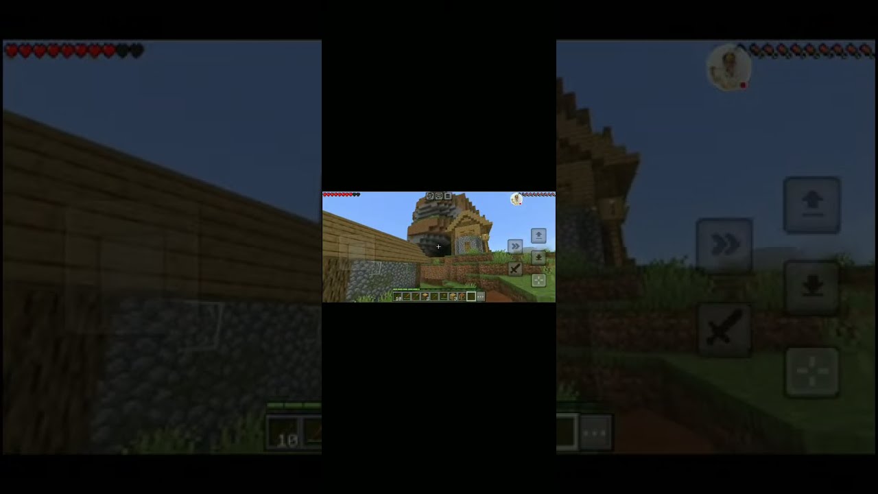 I made my haunted house 🏠🏡 in Minecraft