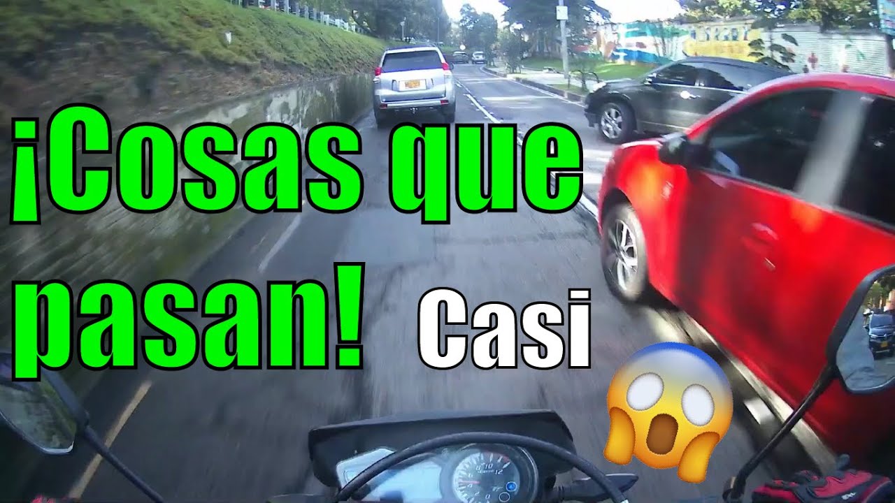 Cosas que pasan, otro día a día en moto