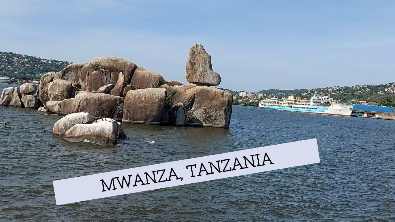 Mwanza Tanzania, Beautiful lake Victoria and story of Bismarck Rock