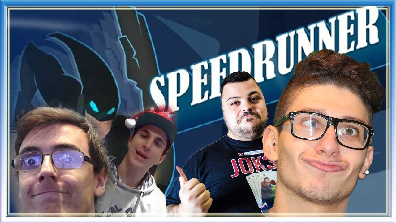 SPEEDRUNNERS : RIMONTE IMPROBABILI!!! w/Surreal, J0k3R & Anima