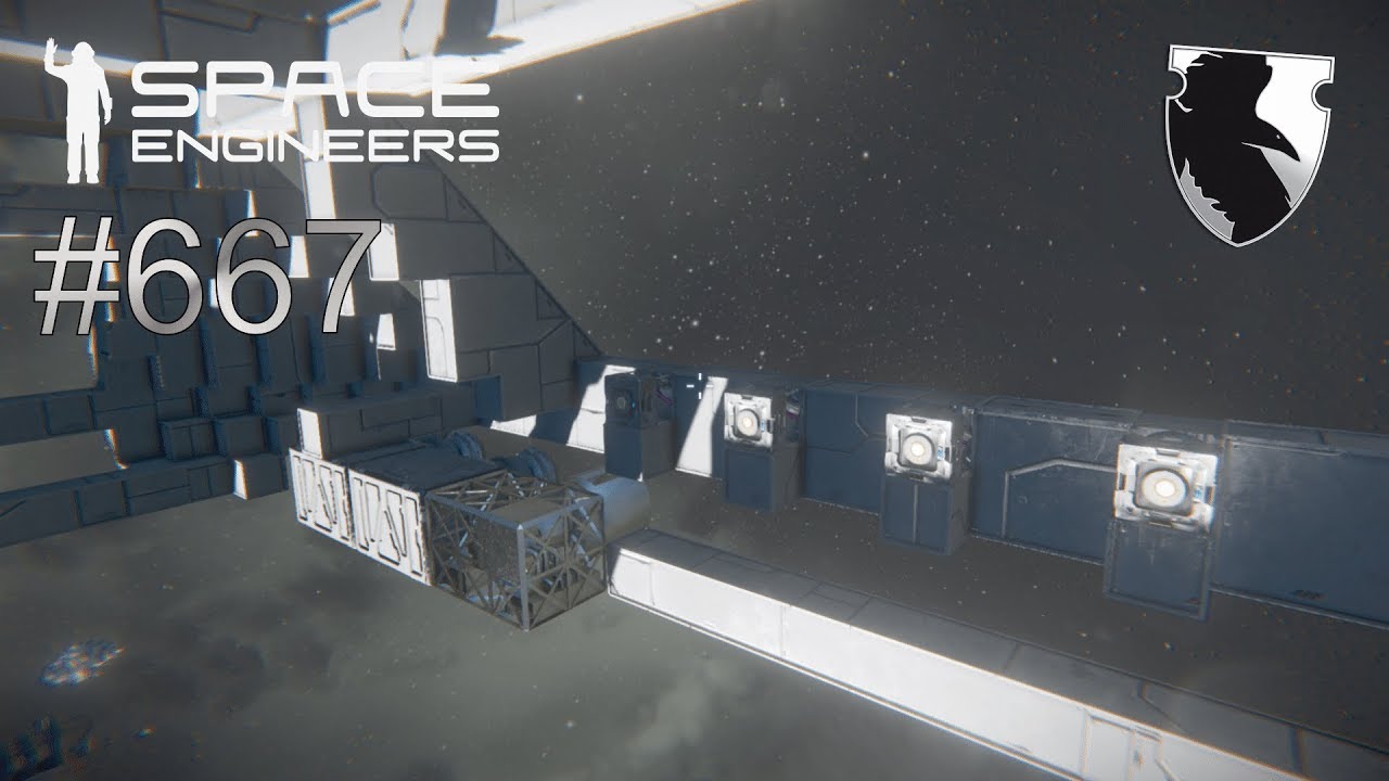 MORE LAZORS & THRUSTERS :: Space Engineers Survival :: Ep. 667