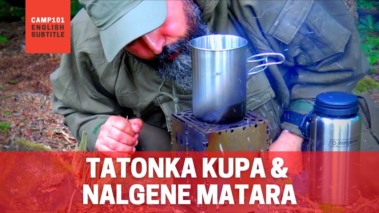 Tatonka Kupa & Nalgene Matara
