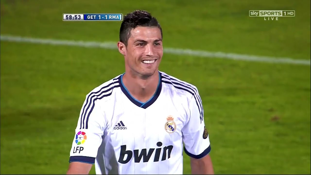 Cristiano Ronaldo vs Getafe (A) • 27/08/2012 • La Liga | HD 1080i by Kiano7comps
