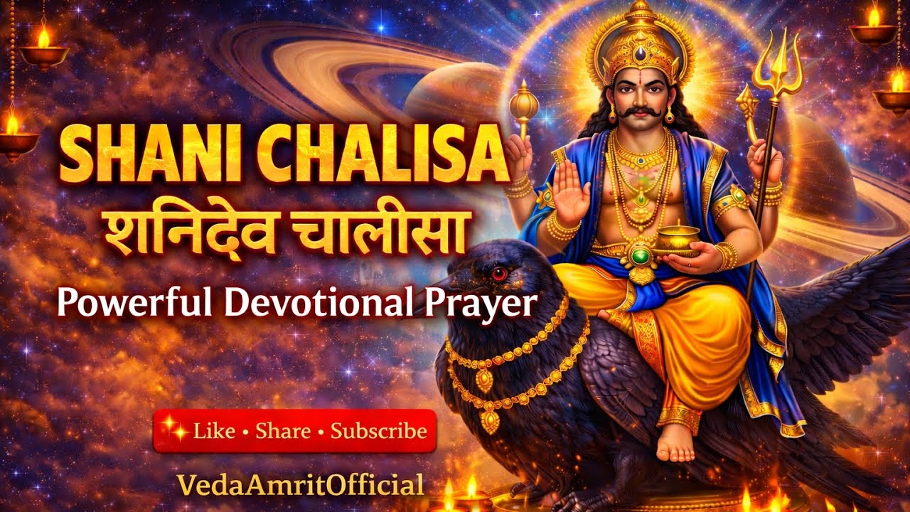 Shani Chalisa | Shani Dev Ki Kripa Pane Ka Sabse Shaktishali Paath