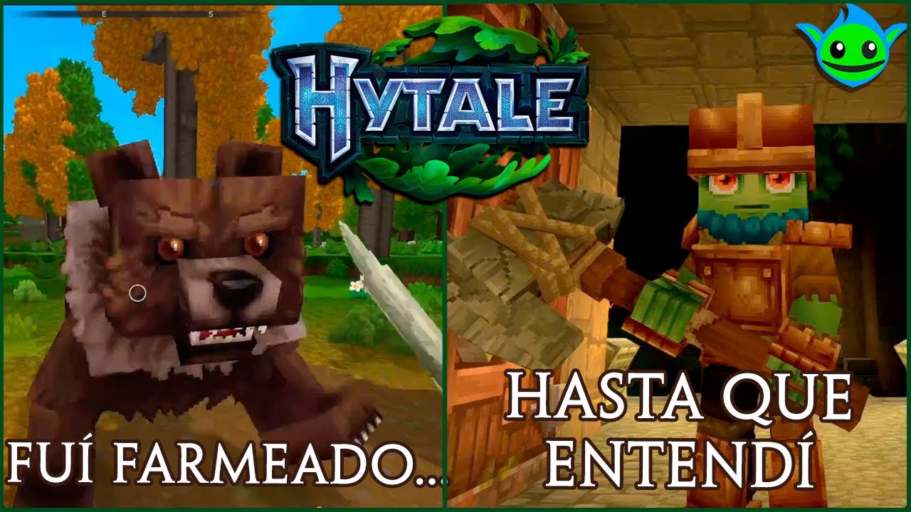Hytale #1 - Osos, minas y bronce | 🔷Flip🔷