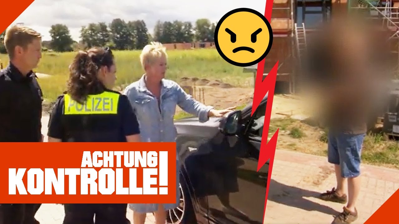 Unfallverursacher nicht EINSICHTIG! Ungesicherte LKW-Plane? |1/3| Kabel Eins | Achtung Kontrolle