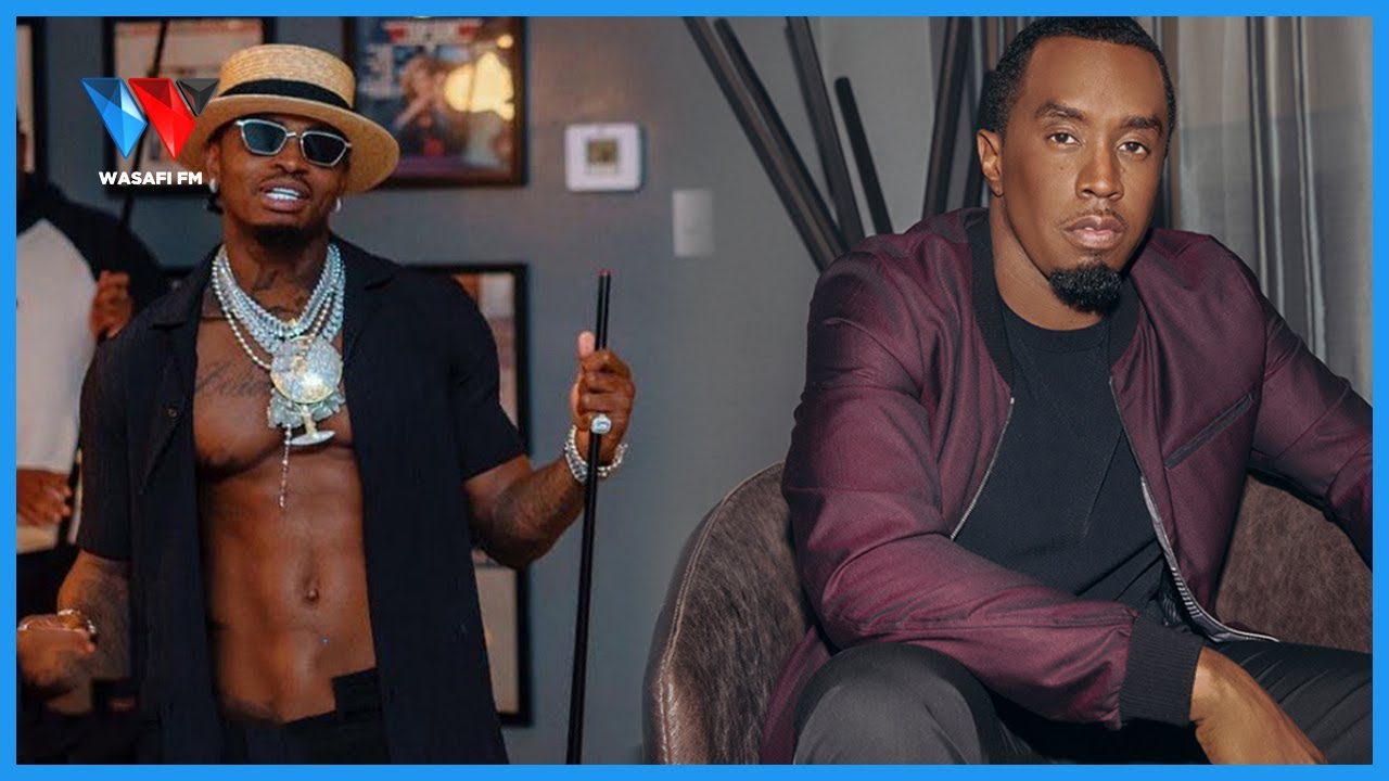 DIAMOND NYUMBANI KWA P DIDDY, LUKAMBA ASHINDWA KUPIGA PICHA, ASIMULIA ILIVYOKUWA...