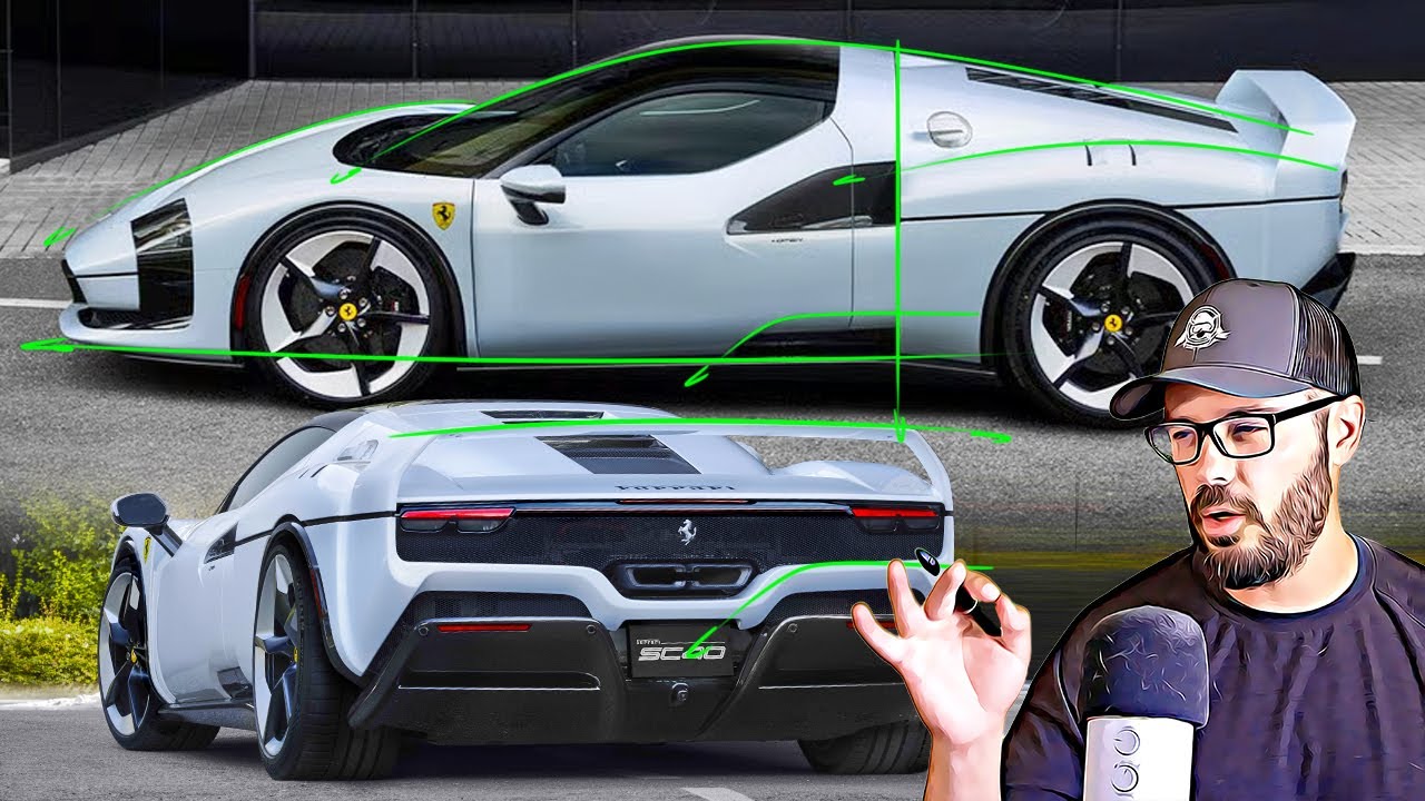 Ferrari SC40 — абсолютный шедевр