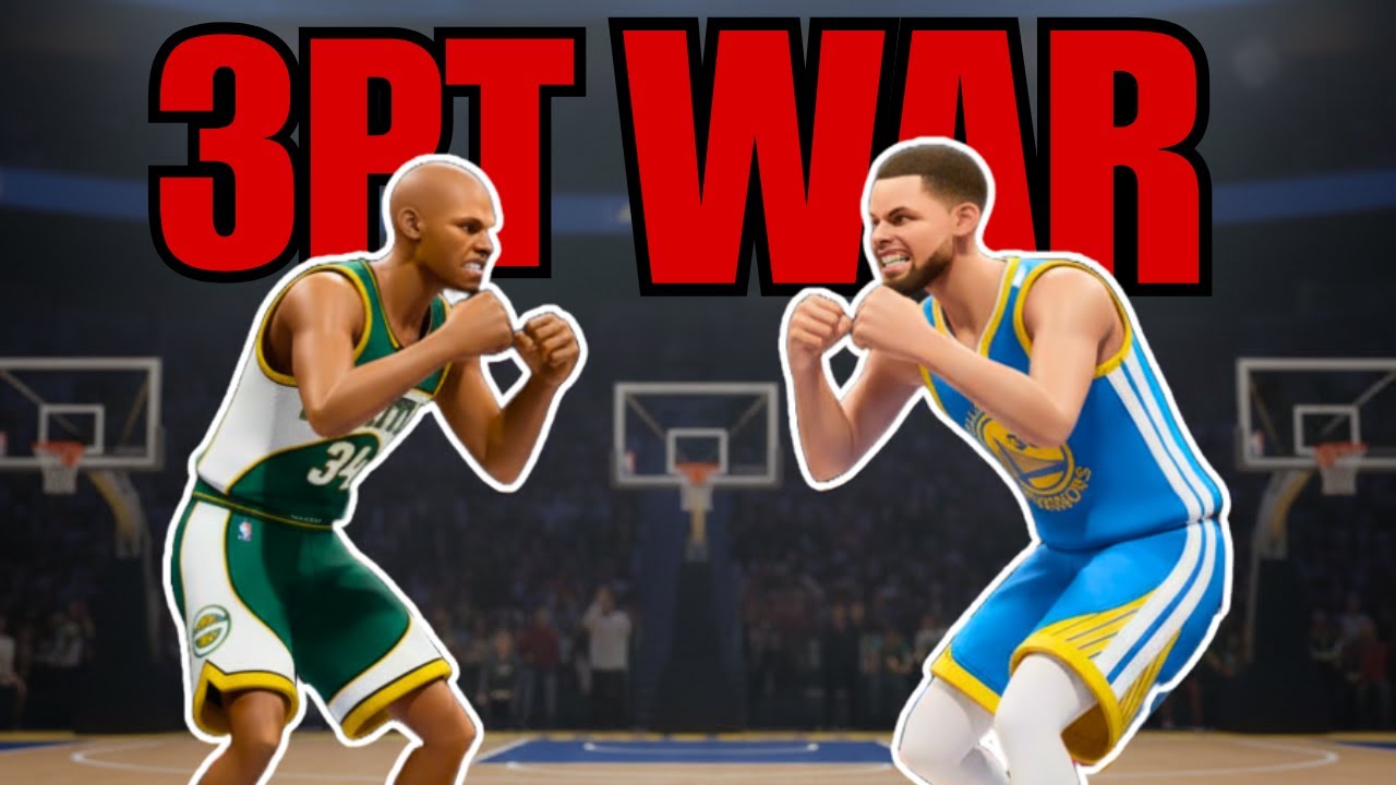 Ray Allen vs Curry&hellip; WHO OWNS THE 3PT LINE? 😱