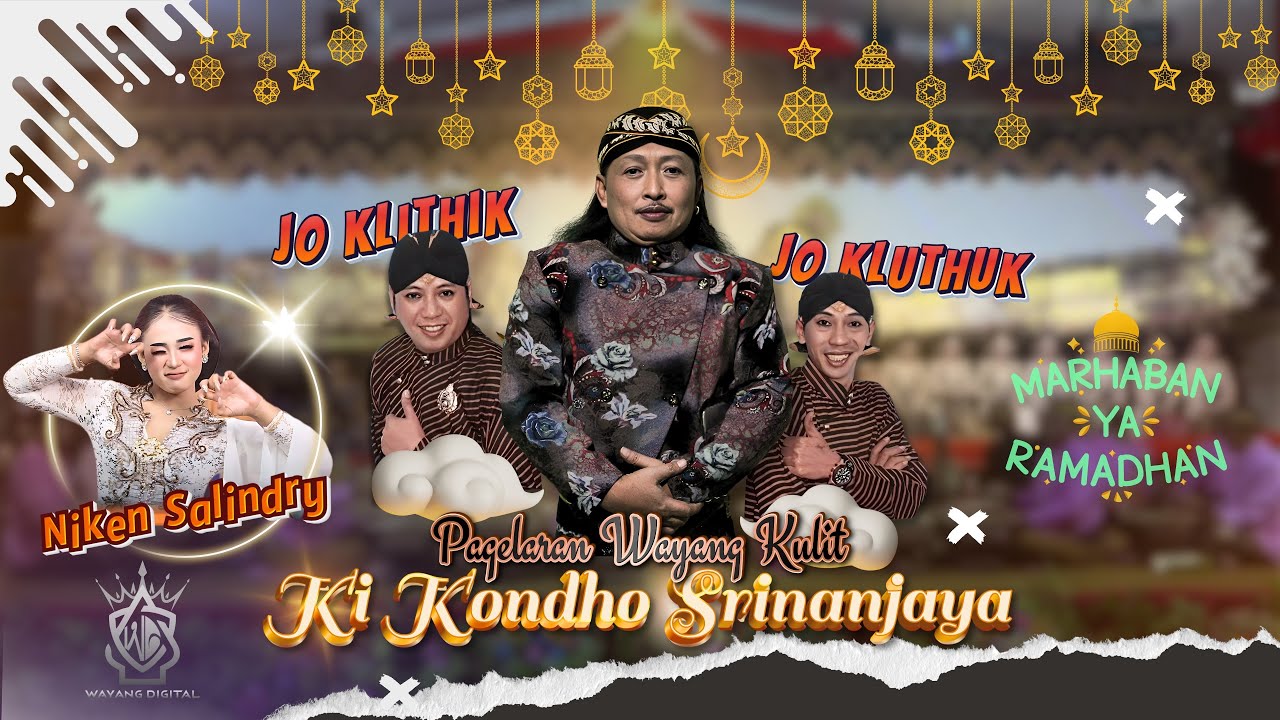 LIVE RECORD WAYANG KULIT KI SUN GONDRONG ~ BT : NIKEN SALINDRY & DUO JO  ~ LAKON 