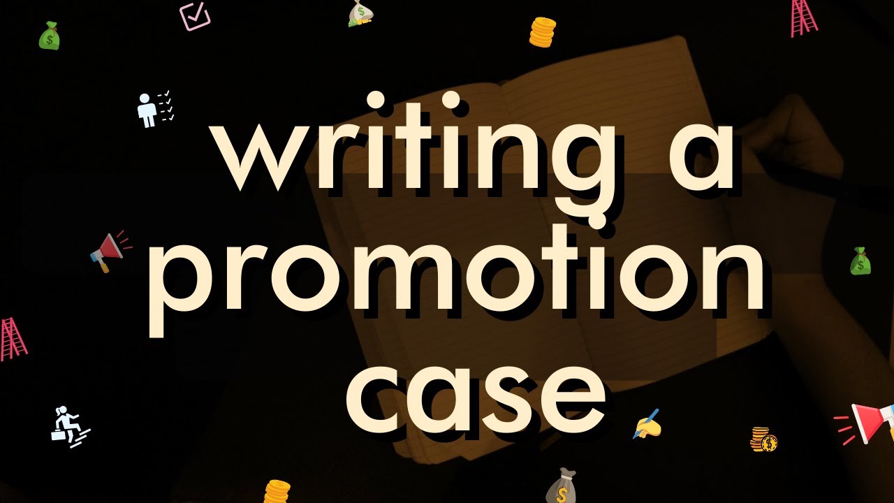 How to write a promotion case in consulting (how to get promoted at work) #consulting
