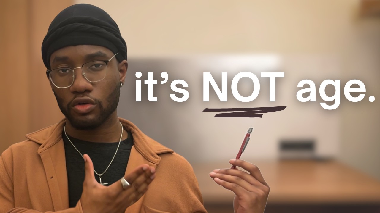 Why being young isn't why they don't respect you