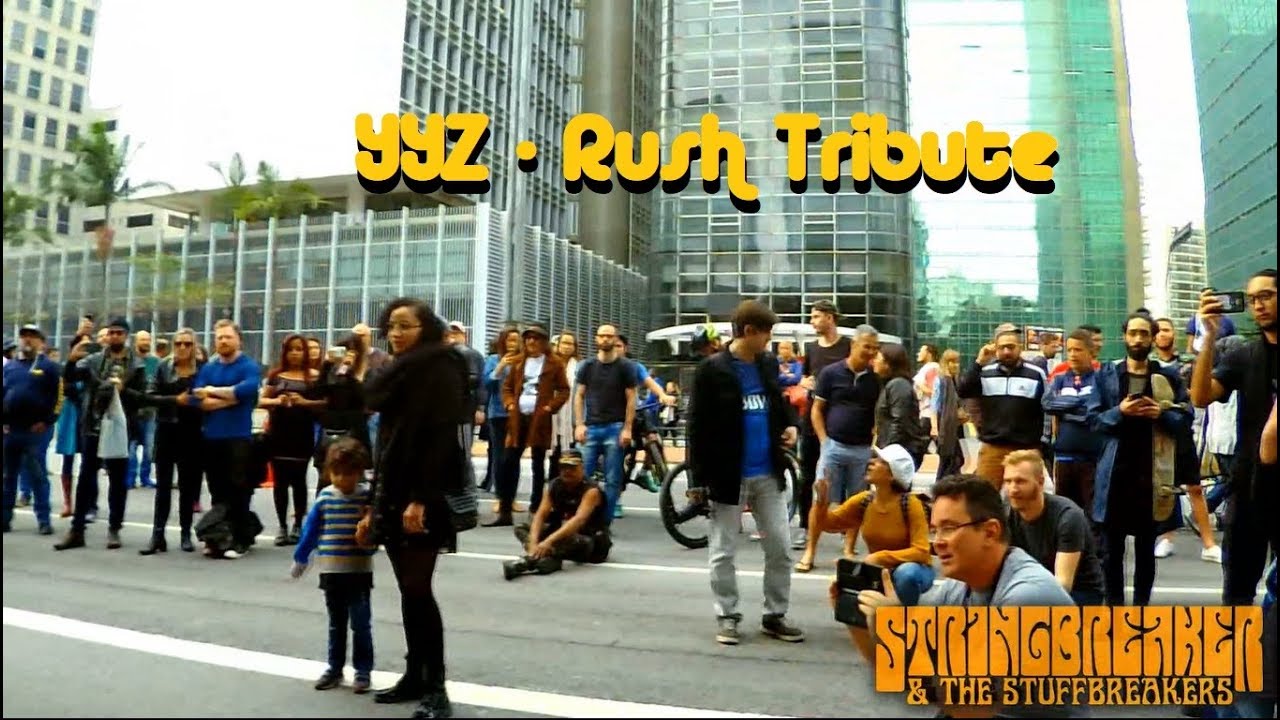 StringBreaker & the StuffBreakers - YYZ (Rush Cover) - Av. Paulista (05/08/18)