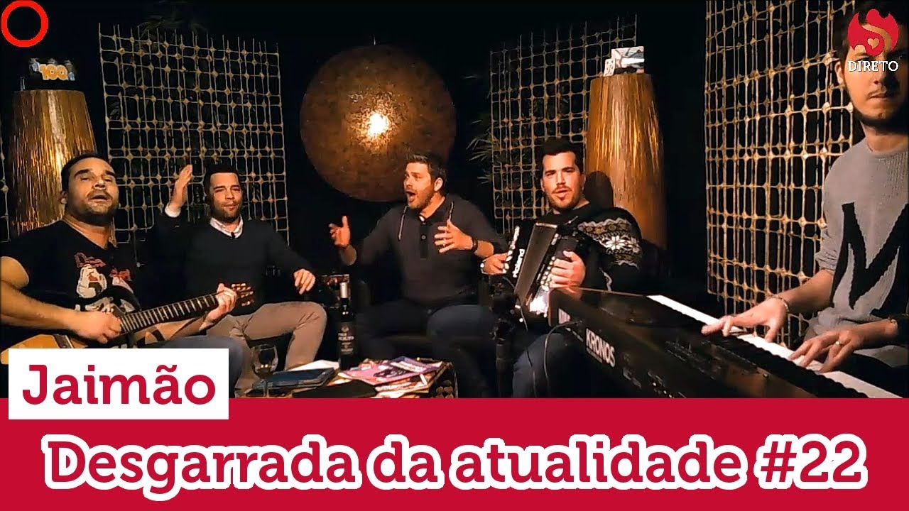 Tertúlia à Desgarrada | Desgarrada da Atualidade #22 (com Jaimão)