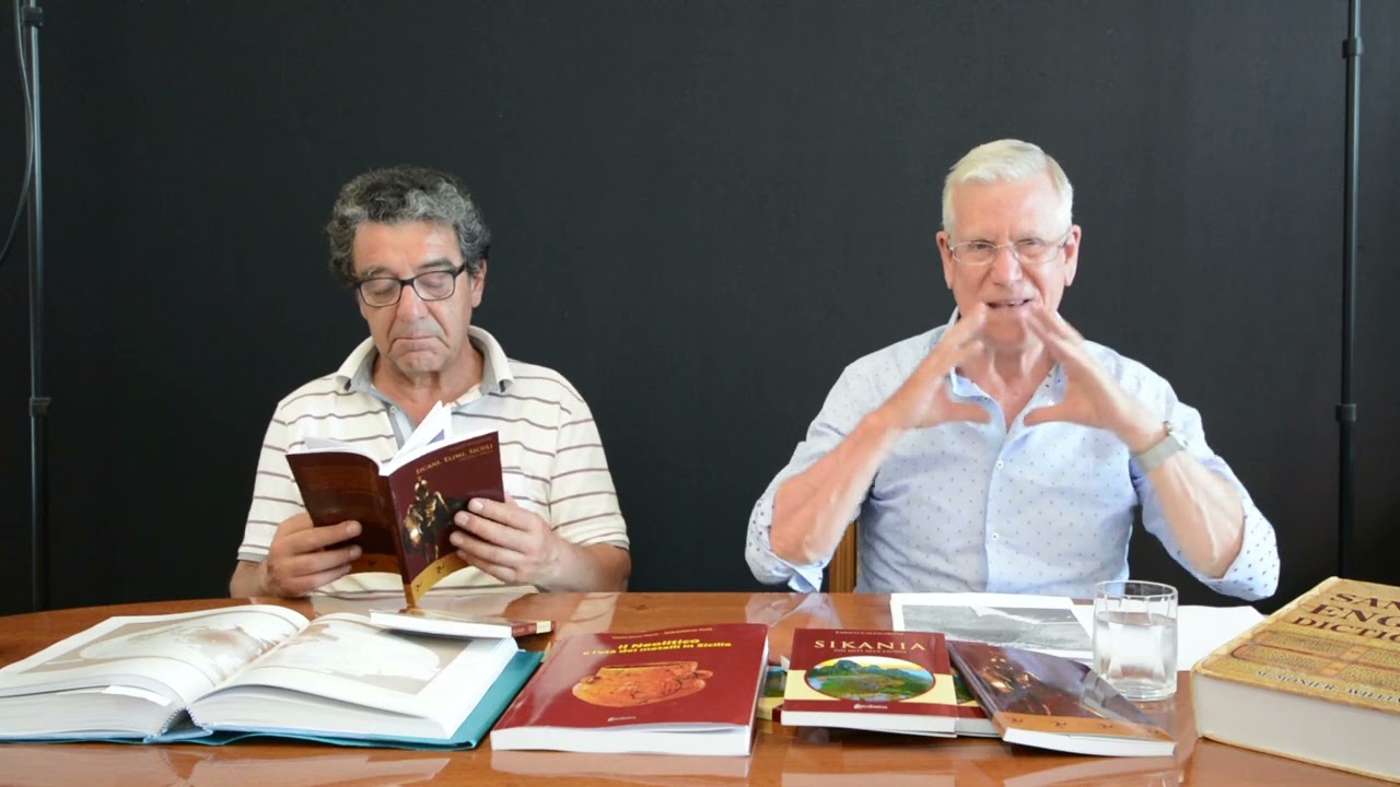 Sicani Elimi Siculi in Sicilia Origini e Lingua